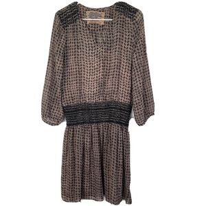 Anthropologie • Daytripper Dress Fully Lined Smocked Waist